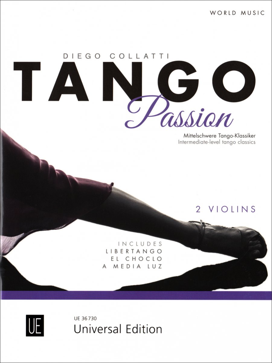 Tango Passion (intermediate-level tango classics) - cliquer ici