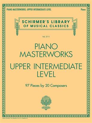 Piano Masterworks - Upper Intermediate Level - cliquer ici