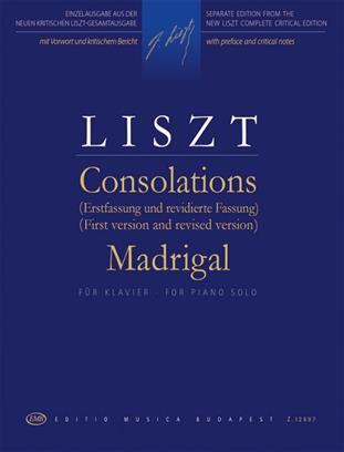Consolations (First and Rev. Version) Madrigal - cliquer ici