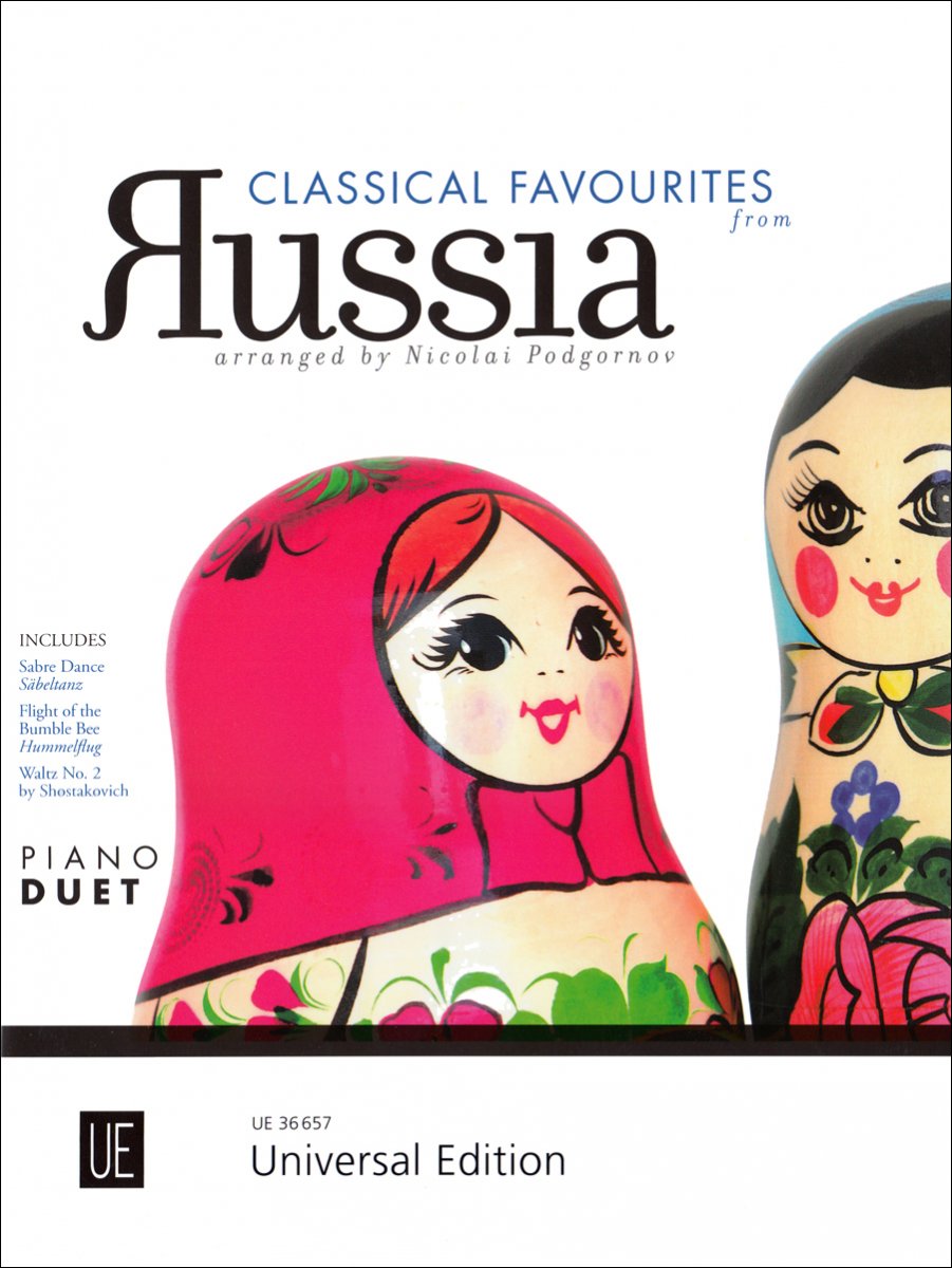 Classical Favourites from Russia - cliquer ici
