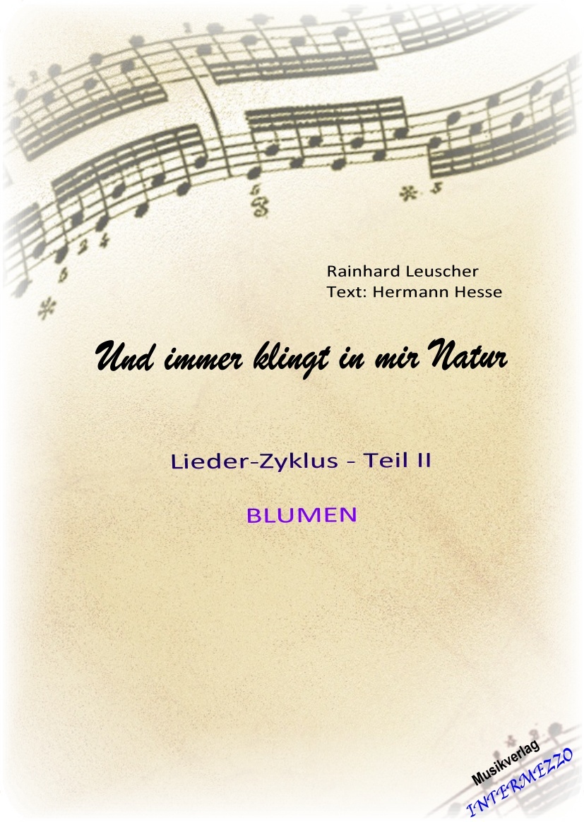 Und immer klingt in mir Natur - Teil II - cliquer ici Und immer klingt in mir Natur - Teil II - cliquer ici