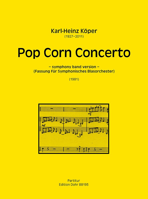 Pop Corn Concerto - cliquer ici Pop Corn Concerto - cliquer ici