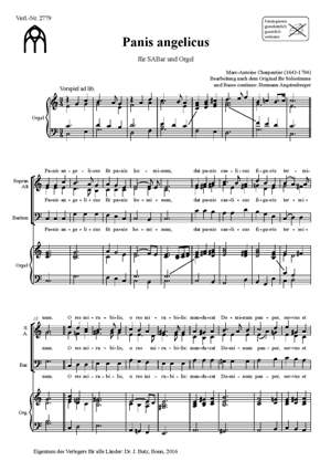 Panis angelicus - cliquer ici
