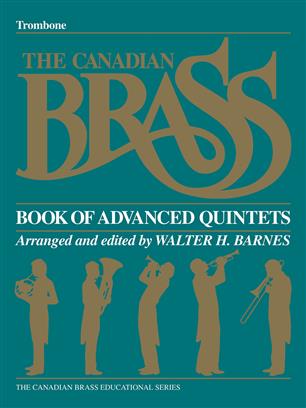 Canadian Brass Book of Advanced Quintets, The - cliquer ici