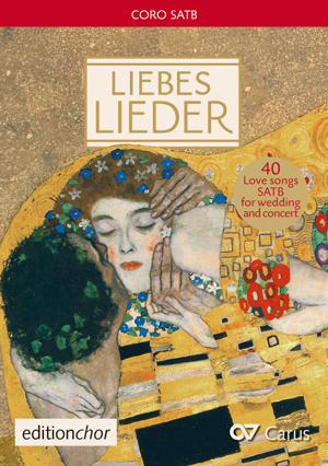 Liebeslieder: Chorbuch fr gemischten Chor - cliquer ici