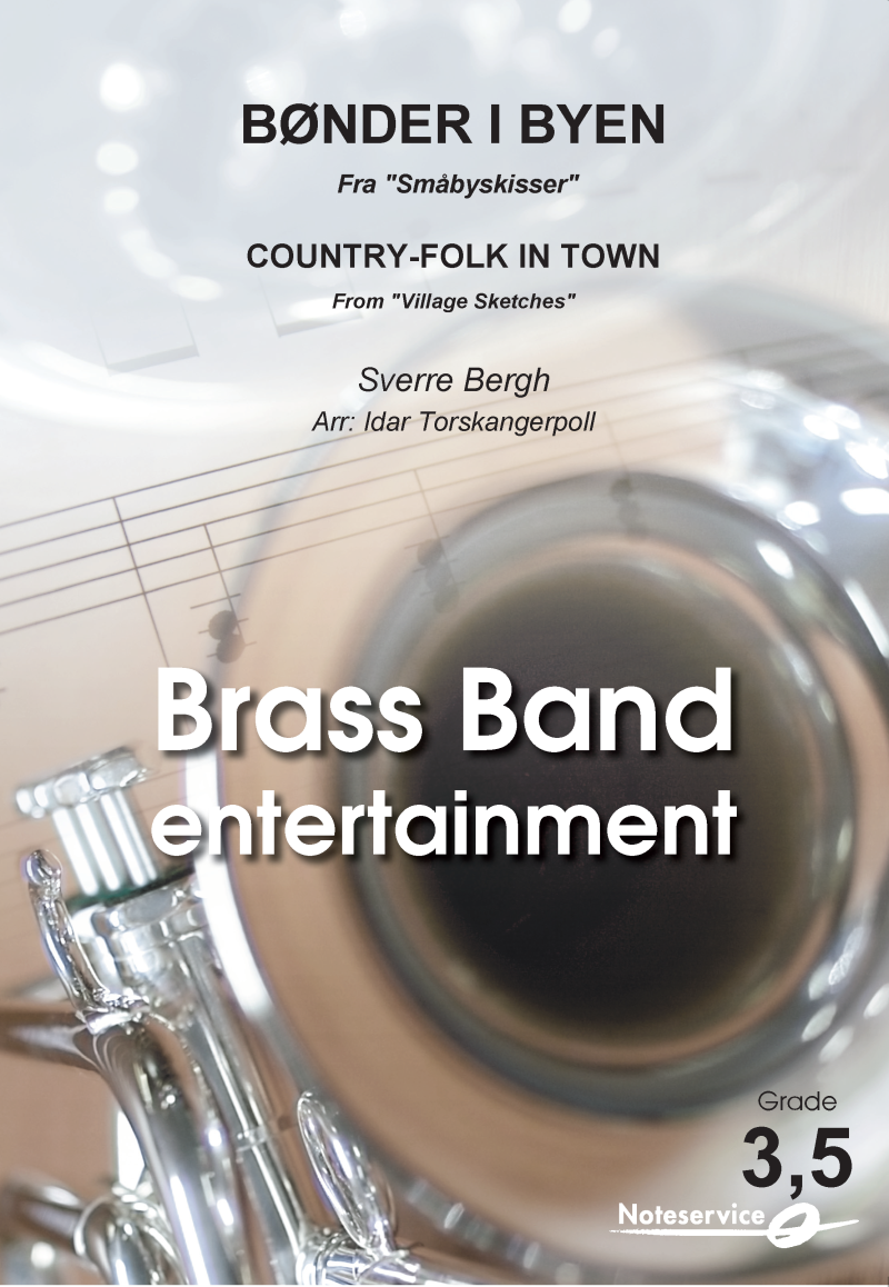 Bnder i Byen (Fra Smbyskisser) - (Contry-Folk in Town (From Village Sketches)) - cliquer ici