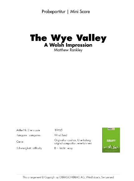 Wye Valley, The (A Welsch Impression) - cliquer ici
