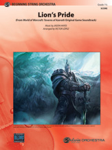 Lion's Pride (from the 'World of Warcraft': Taverns of Azeroth Original Game Soundtrack) - cliquer ici