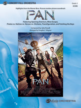 Pan: Highlights from the Warner Bros. Pictures Motion Picture Soundtrack - cliquer ici
