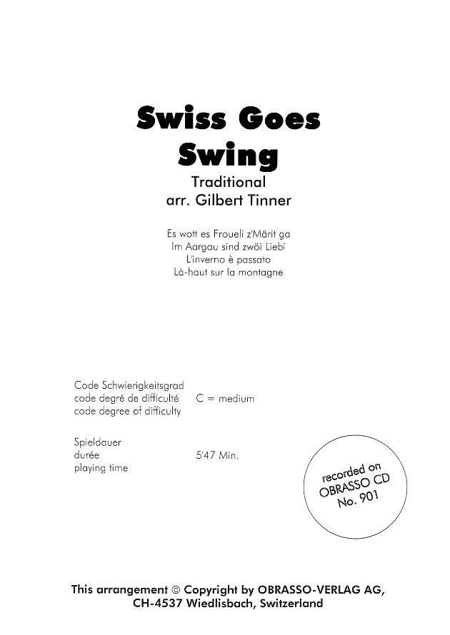 Swiss Goes Swing - cliquer ici