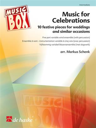 Music for Celebrations (11 celebratory pieces for weddings and other occasions) - cliquer ici