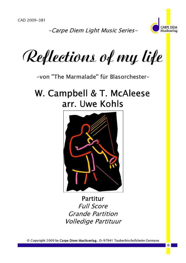Reflections of my Life - cliquer ici