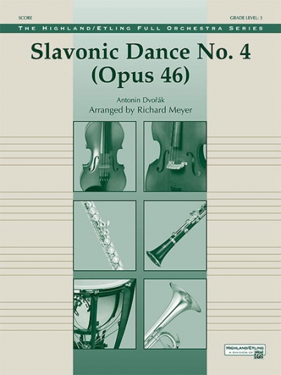 Slavonic Dance #4 (opus 46) - cliquer ici