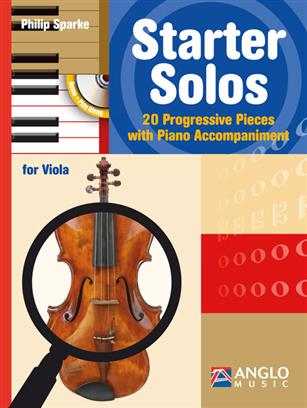 Starter Solos (20 Progressive pieces with Piano Accompaniment) - cliquer ici Starter Solos (20 Progressive pieces with Piano Accompaniment) - cliquer ici