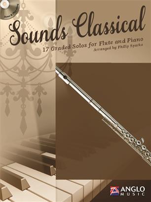 Sounds Classical (17 Graded Solos for Flute and Piano) - cliquer ici