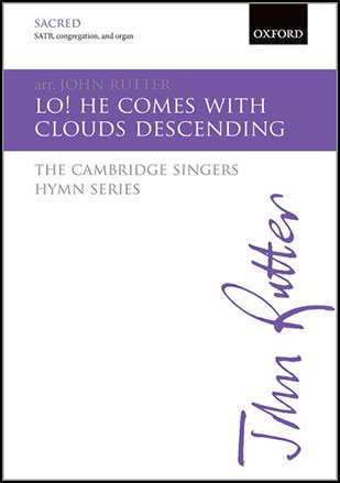 Lo! he comes with clouds descending - cliquer ici