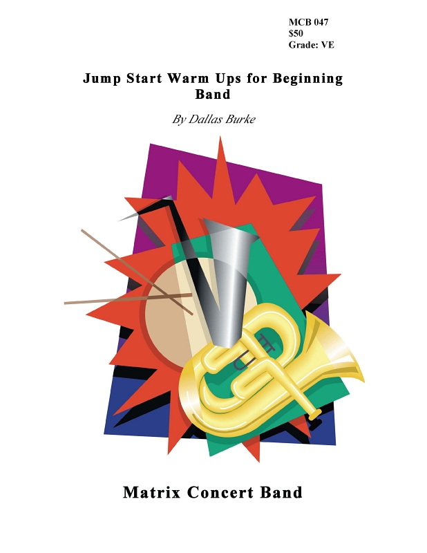 Jump Start Warm Ups for Beginning Band - cliquer ici