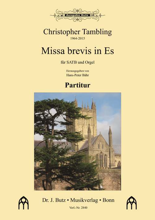 Missa brevis in Es - cliquer ici Missa brevis in Es - cliquer ici