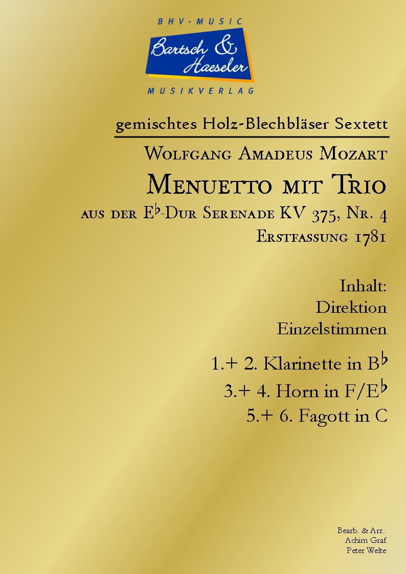 Menuetto - cliquer ici Menuetto - cliquer ici