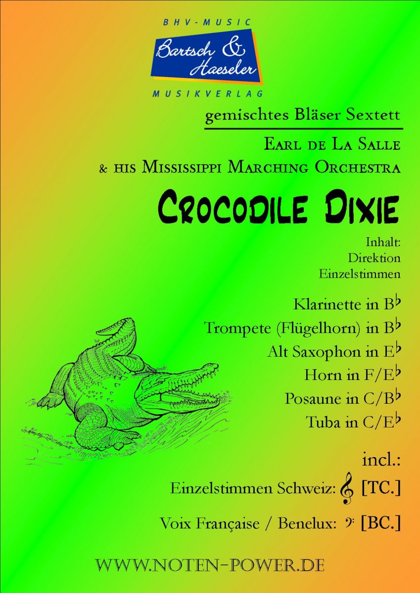 Crocodile Dixie - cliquer ici Crocodile Dixie - cliquer ici