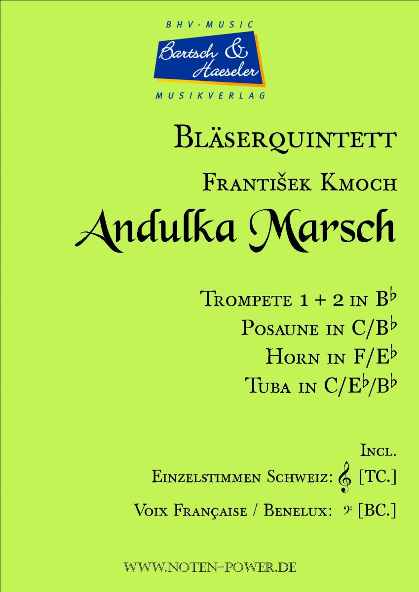 Andulka Marsch - cliquer ici Andulka Marsch - cliquer ici