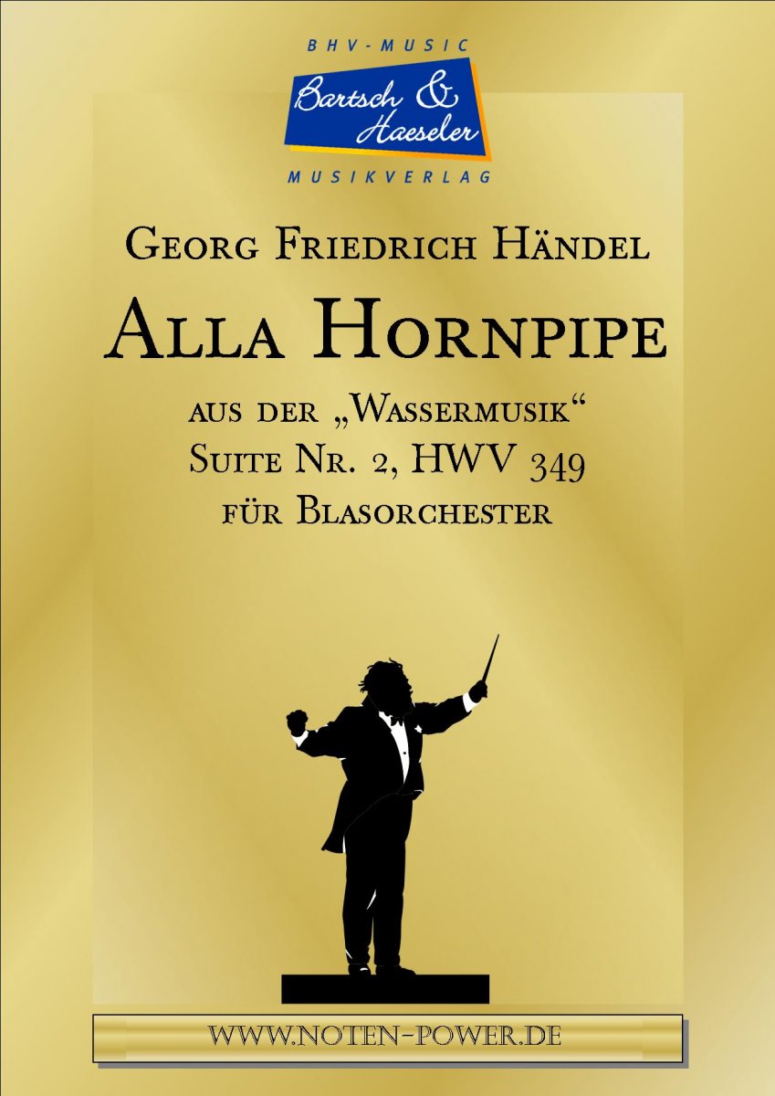 Alla Hornpipe aus der "Wassermusik" - cliquer ici