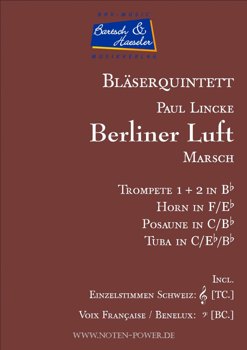 Berliner Luft - cliquer ici Berliner Luft - cliquer ici