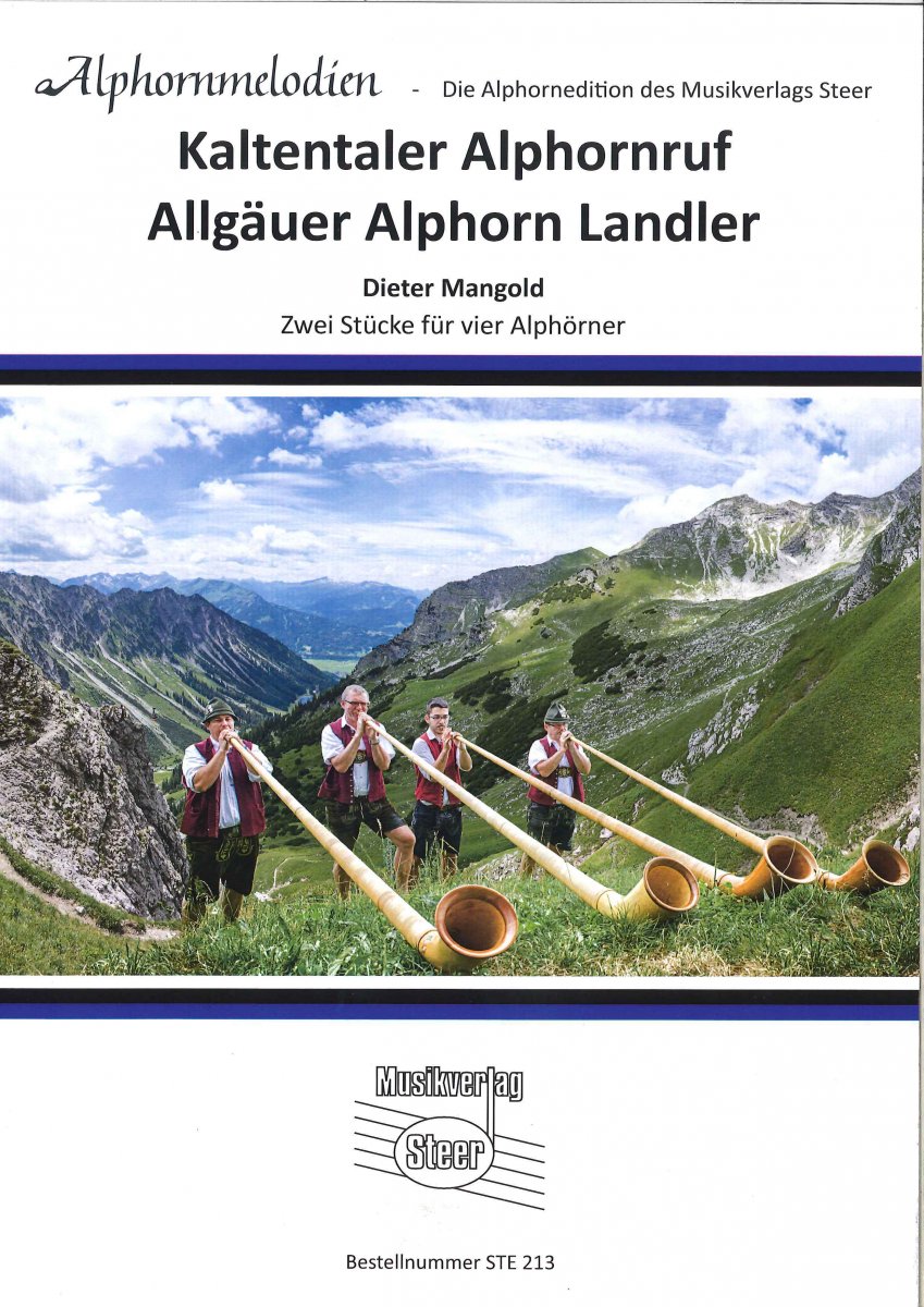 Allguer Alphorn Landler - cliquer ici