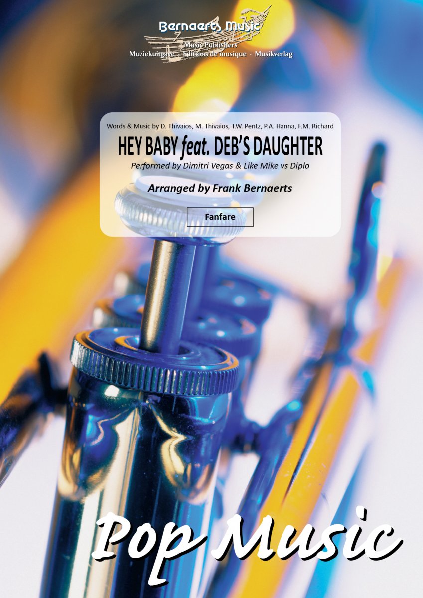 Hey Baby feat. Deb's Daughter - cliquer ici Hey Baby feat. Deb's Daughter - cliquer ici