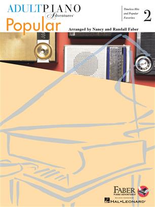 Adult Piano Adventures Popular Book 2 - cliquer ici