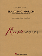 Slavonic March (from 'Serenade for Winds') - cliquer ici