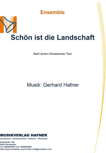 Schn ist die Landschaft - cliquer ici