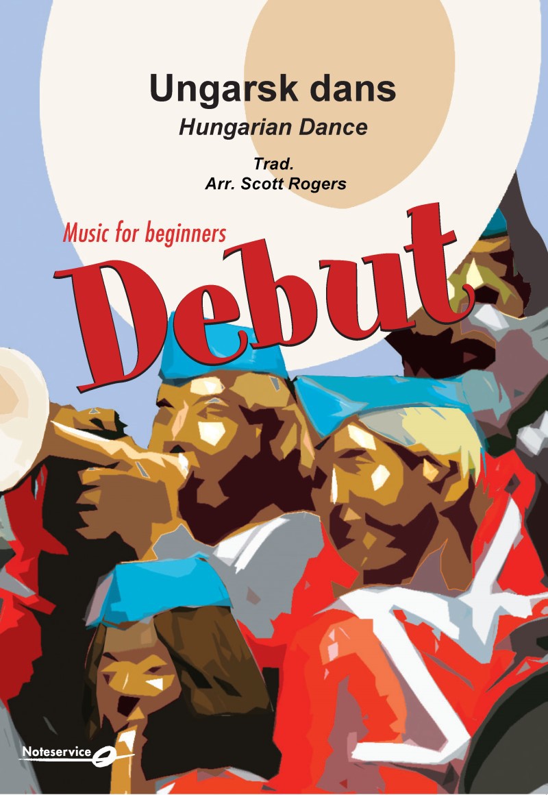 Ungarsk dans (Hungarian Dance) - cliquer ici