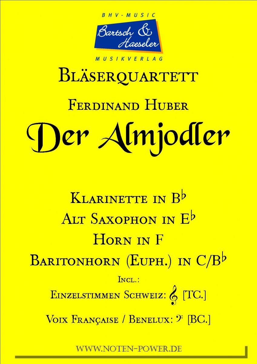 Almjodler, Der - cliquer ici
