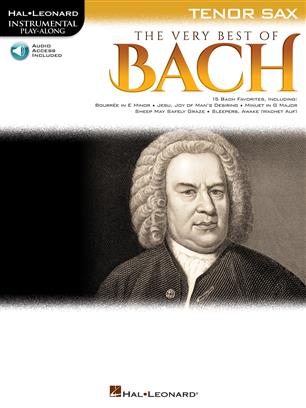 Very Best of Bach, The (Tenor Saxophon) - cliquer ici