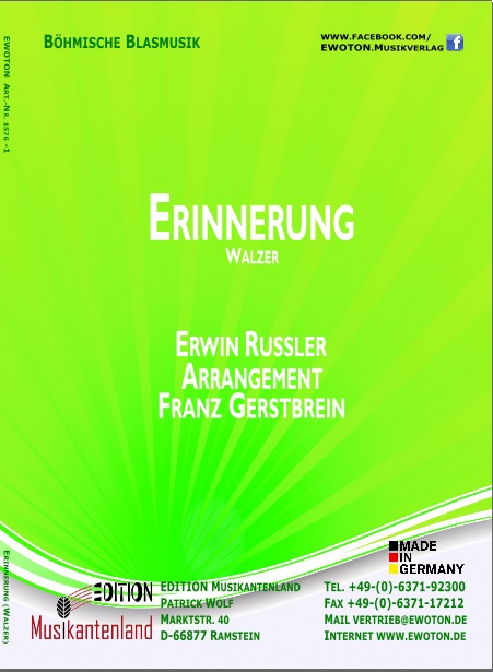 Erinnerung - cliquer ici