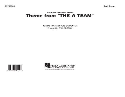 Theme from 'The A Team' - cliquer ici