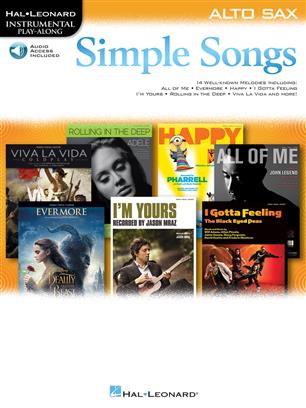 Simple Songs (Alt Saxophon) - cliquer ici Simple Songs (Alt Saxophon) - cliquer ici