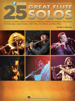 25 Great Flute Solos - cliquer ici