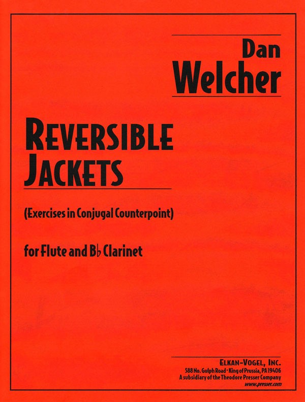 Reversible Jackets (Exercises In Conjugal Counterpoint) - cliquer ici