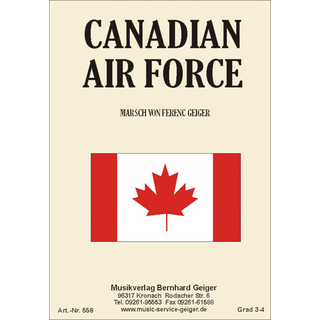 Canadian Air Force - cliquer ici