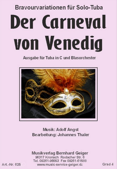 Carneval von Venedig, Der - cliquer ici Carneval von Venedig, Der - cliquer ici