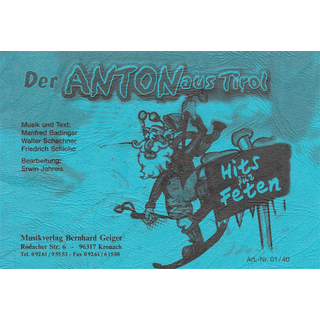 Anton aus Tirol, Der - cliquer ici Anton aus Tirol, Der - cliquer ici