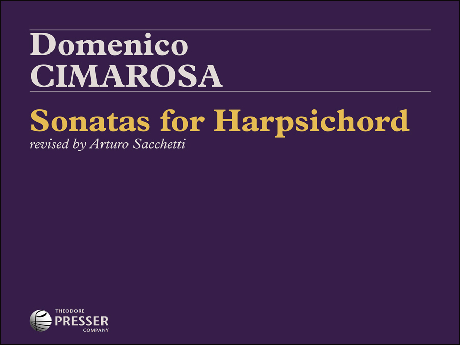 Sonatas for Harpsichord - cliquer ici