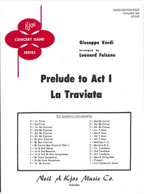 La Traviata, Prelude to Act I - cliquer ici