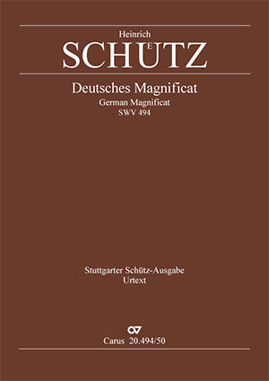 Deutsches Magnificat 'Meine Seele erhebt den Herrn' - cliquer ici