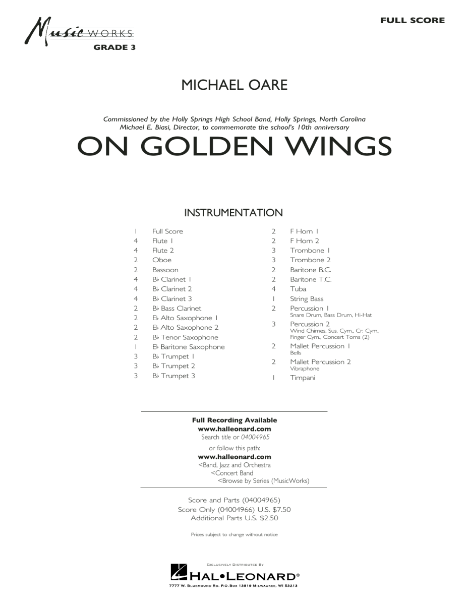 On Golden Wings - cliquer ici