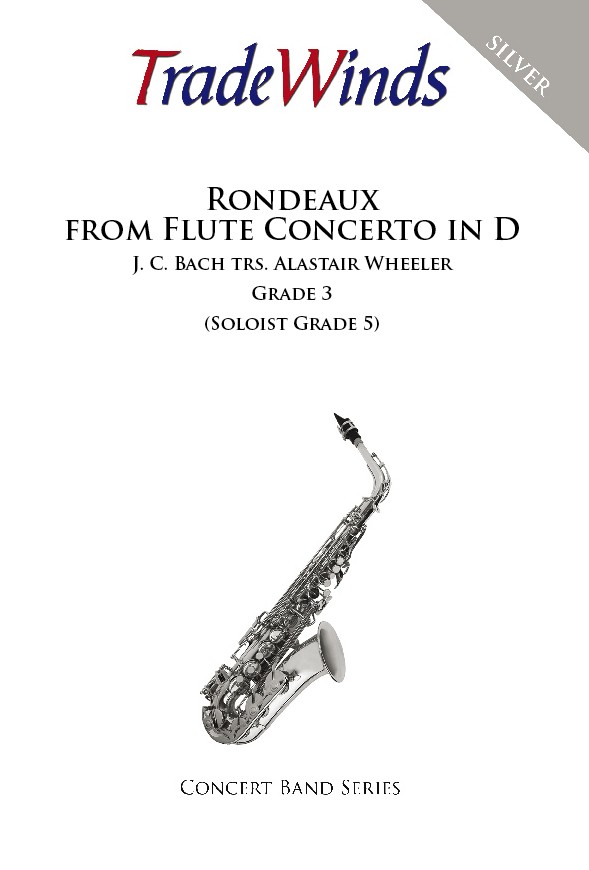 Rondeaux from 'Flute Concerto in D' - cliquer ici