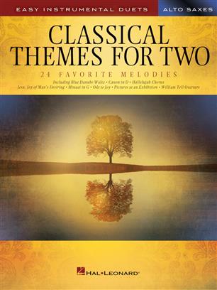 Classical Themes for Two Alto Saxophones - cliquer ici