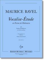 Vocalise-tude en Forme de Habanera - cliquer ici